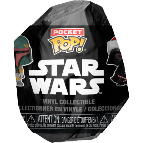 FIGURA POCKET POP STAR WARS CHRISTMAS SURTIDO image 0