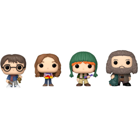 ARBOL CON 4 FIGURAS POCKET POP HARRY POTTER image 1