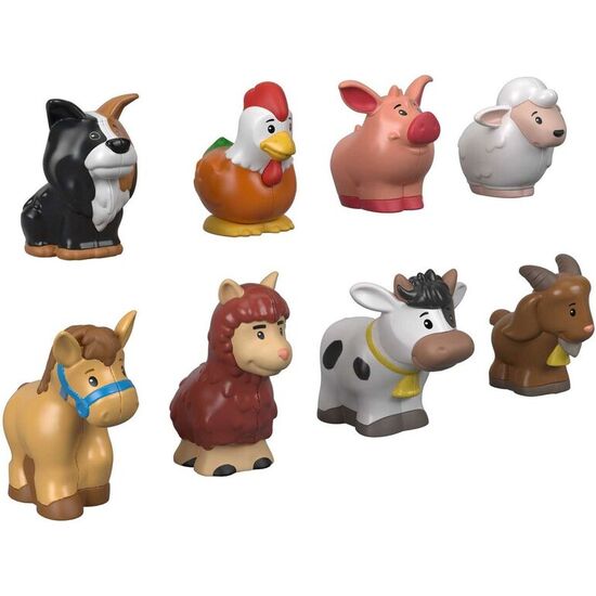 BLISTER 8 ANIMALES DE LA GRANJA LITTLE PEOPLE image 2