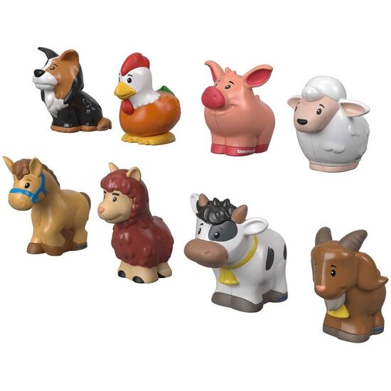 BLISTER 8 ANIMALES DE LA GRANJA LITTLE PEOPLE image 3