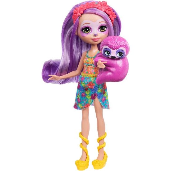 MUÃ±ECA SABINDRA SLOTH SUNSHINE BEACH ENCHANTIMALS image 2