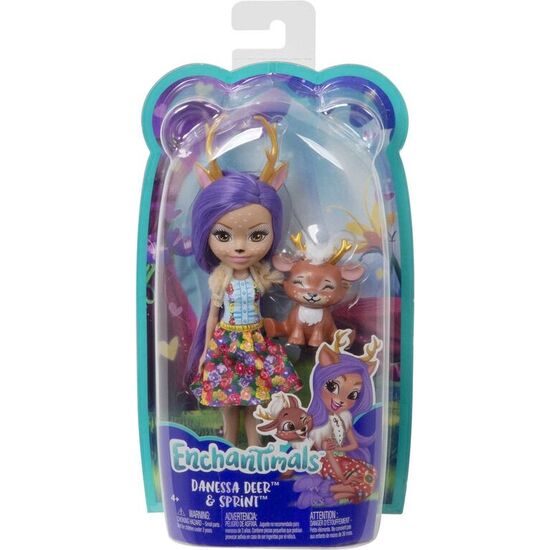 MUÃ±ECA DANESSA DEER ENCHANTIMALS image 0