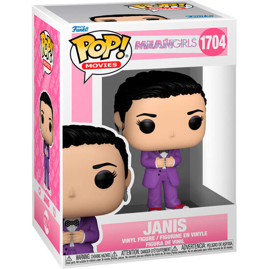 FIGURA POP MEAN GIRLS 20TH ANNIVERSARY JANIS IAN image 1