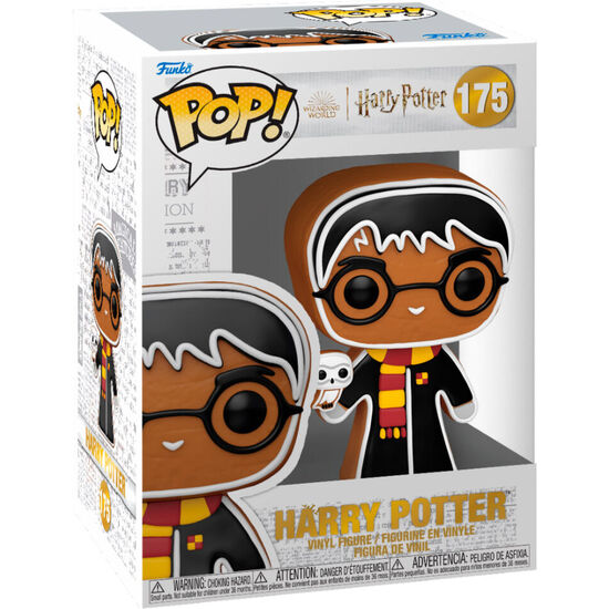 FIGURA POP HARRY POTTER - HARRY POTTER GINGERBREAD image 1