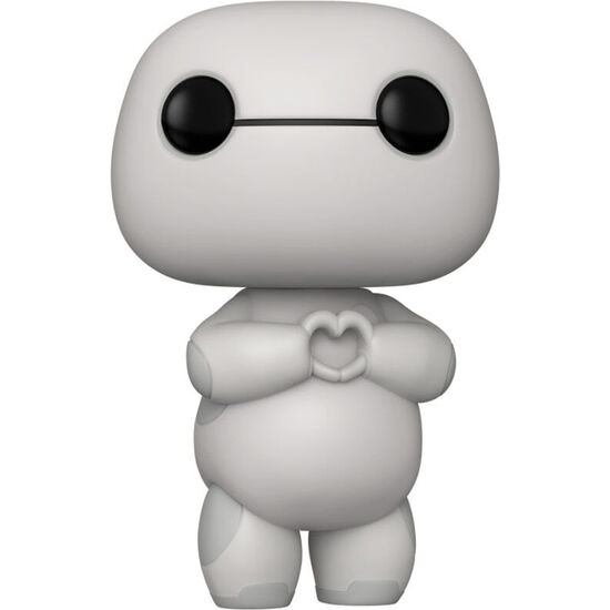 FIGURA POP SUPER DISNEY BAYMAX WITH HEART HANDS image 1