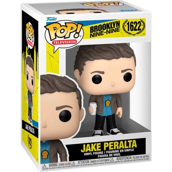 FIGURA POP BROOKLYN NINE-NINE JAKE W/ COFFEE image 0
