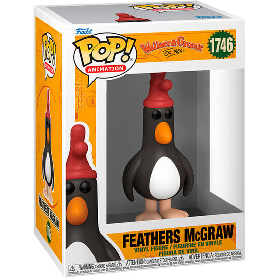 FIGURA POP WALLACE & GROMIT FEATHERS MCGRAW image 0