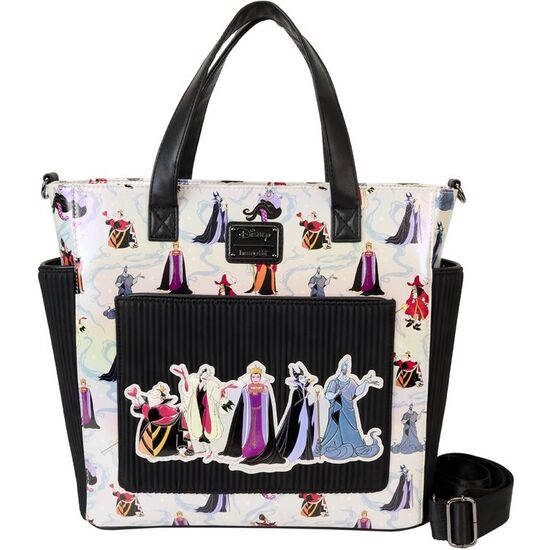 BOLSO MOCHILA VILLANAS DISNEY LOUNGEFLY image 0