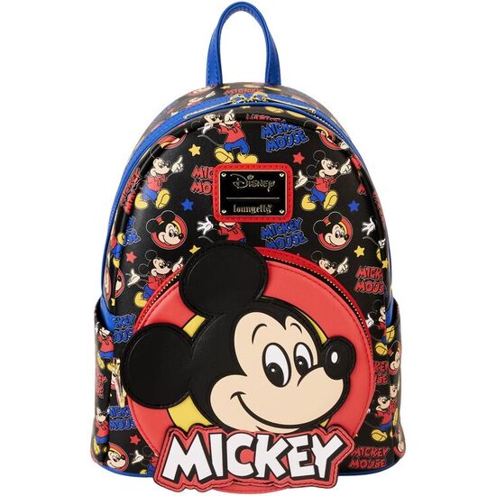 MOCHILA MICKEY AND FRIENDS CLASSIC DISNEY LOUNGEFLY 26CM image 0