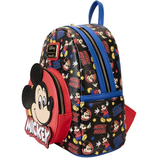 MOCHILA MICKEY AND FRIENDS CLASSIC DISNEY LOUNGEFLY 26CM image 2