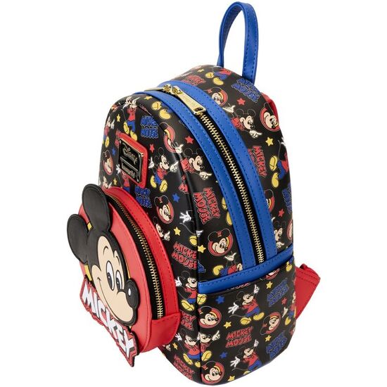MOCHILA MICKEY AND FRIENDS CLASSIC DISNEY LOUNGEFLY 26CM image 3