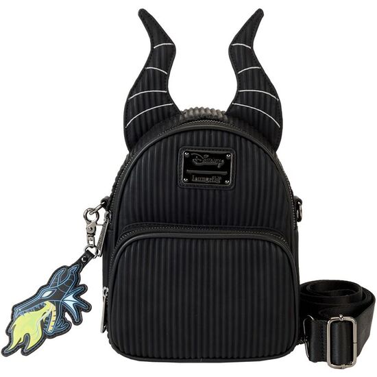 MOCHILA MALEFICA VILLANAS DISNEY LOUNGEFLY 21CM image 0