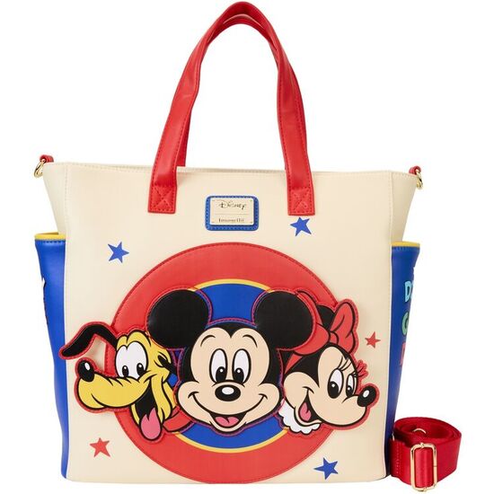 BOLSO MOCHILA MICKEY AND FRIENDS CLASSIC DISNEY LOUNGEFLY image 1