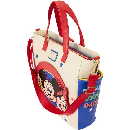 BOLSO MOCHILA MICKEY AND FRIENDS CLASSIC DISNEY LOUNGEFLY image 2