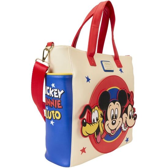 BOLSO MOCHILA MICKEY AND FRIENDS CLASSIC DISNEY LOUNGEFLY image 3