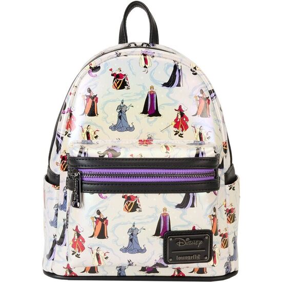 MOCHILA VILLANAS DISNEY LOUNGEFLY 26CM image 0