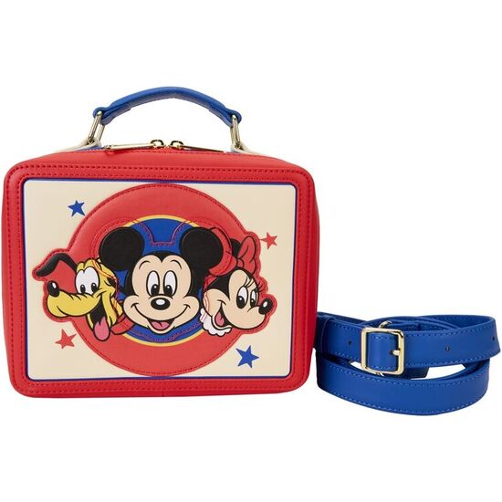 BOLSO MICKEY AND FRIENDS CLASSIC DISNEY LOUNGEFLY image 0