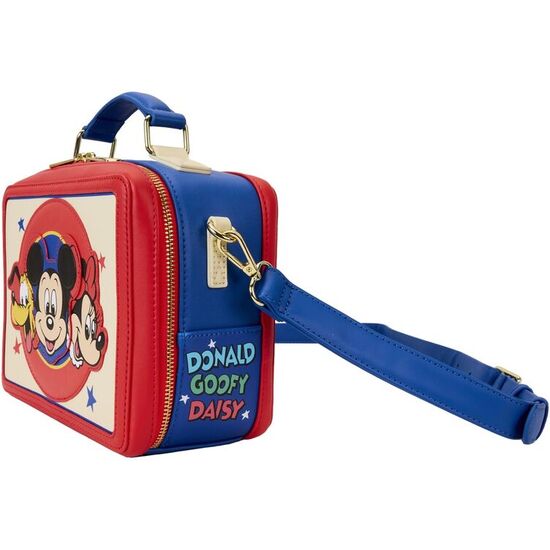 BOLSO MICKEY AND FRIENDS CLASSIC DISNEY LOUNGEFLY image 1