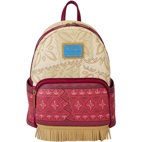 MOCHILA MOANA VAIANA DISNEY LOUNGEFLY 26CM image 0