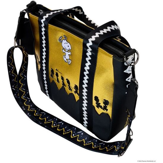 BOLSO + MONEDERO SNOOPY GANG 75TH ANNIVERSARY PEANUTS SNOOPY LOUNGEFLY image 1
