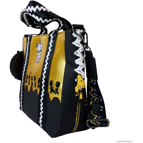 BOLSO + MONEDERO SNOOPY GANG 75TH ANNIVERSARY PEANUTS SNOOPY LOUNGEFLY image 3