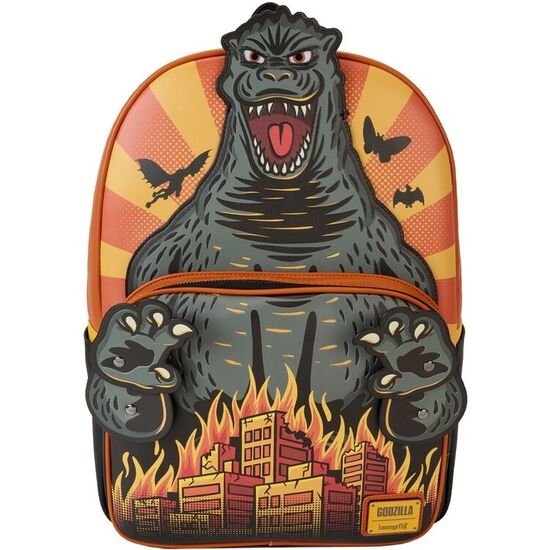 MOCHILA TOHO GODZILLA LOUNGEFLY 45CM image 0