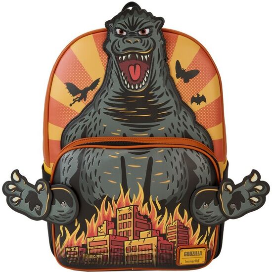 MOCHILA TOHO GODZILLA LOUNGEFLY 45CM image 1