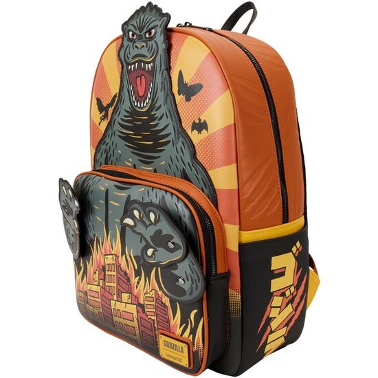 MOCHILA TOHO GODZILLA LOUNGEFLY 45CM image 2