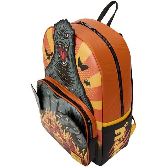 MOCHILA TOHO GODZILLA LOUNGEFLY 45CM image 3