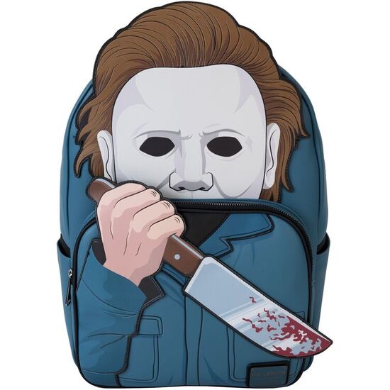 MOCHILA MICHAEL MYERS HALLOWEEN LOUNGEFLY 45CM image 0