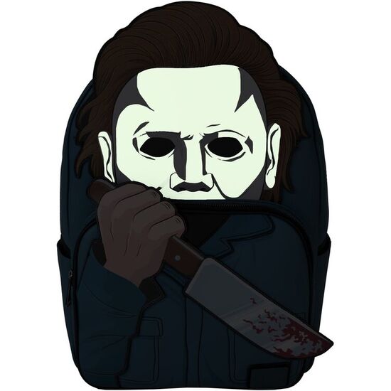 MOCHILA MICHAEL MYERS HALLOWEEN LOUNGEFLY 45CM image 1
