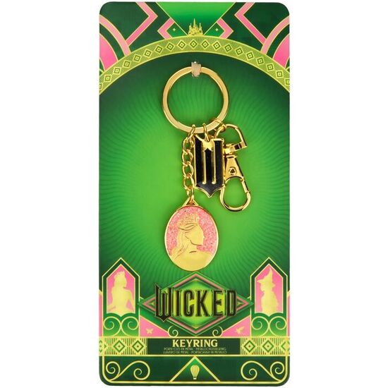 LLAVERO AMISTAD GLINDA WICKED image 1