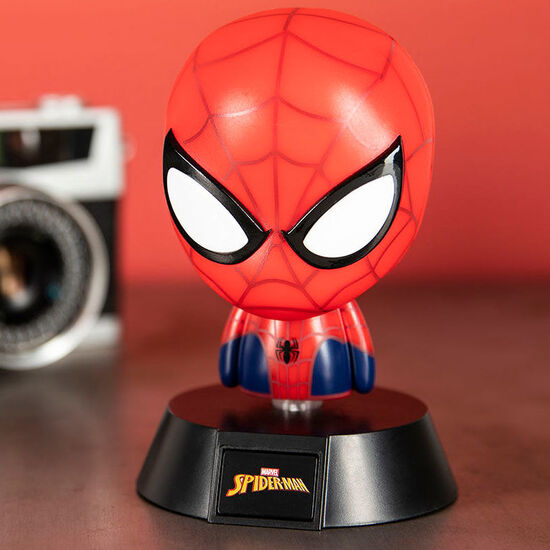 LAMPARA ICONS SPIDERMAN MARVEL image 0