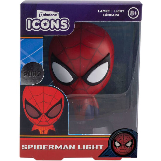 LAMPARA ICONS SPIDERMAN MARVEL image 1