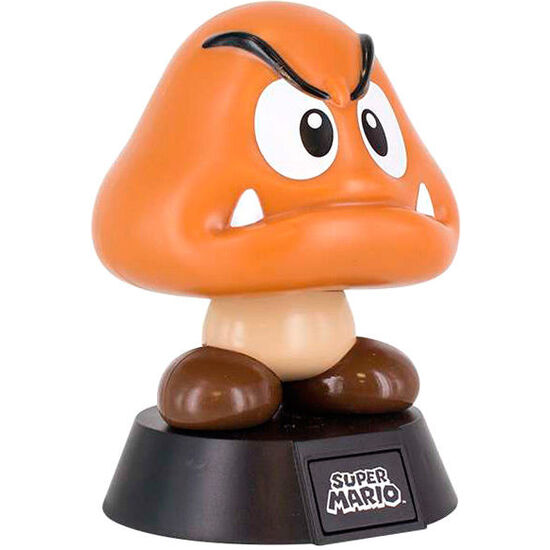 LAMPARA 3D GOOMBA SUPER MARIO BROS NINTENDO image 2