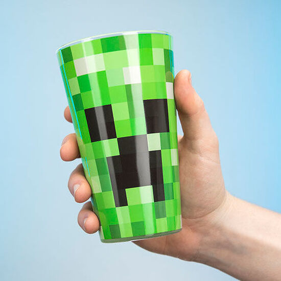 VASO CREEPER MINECRAFT image 0