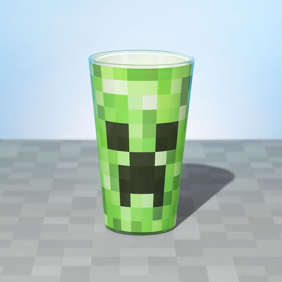 VASO CREEPER MINECRAFT image 1