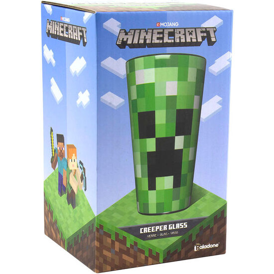 VASO CREEPER MINECRAFT image 2