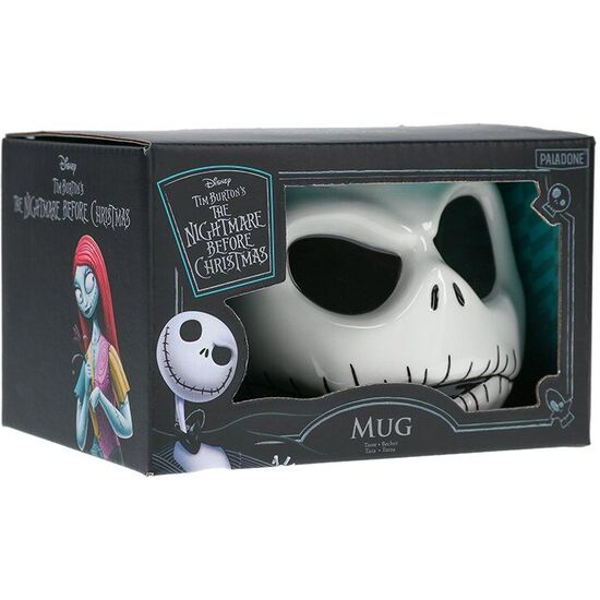 TAZA 3D JACK PESADILLA ANTES DE NAVIDAD DISNEY image 1