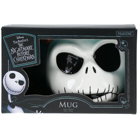 TAZA 3D JACK PESADILLA ANTES DE NAVIDAD DISNEY image 2