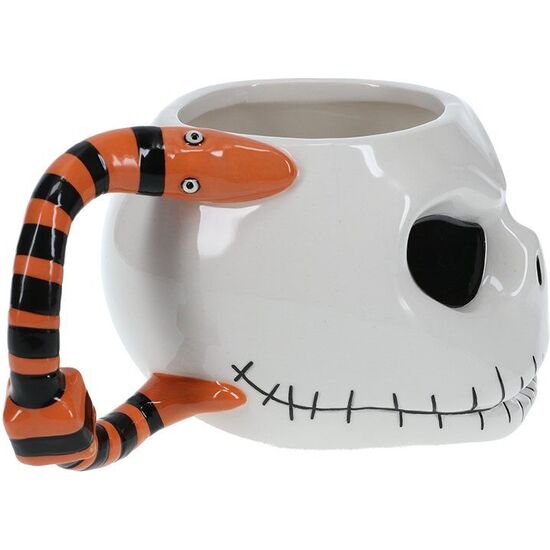 TAZA 3D JACK PESADILLA ANTES DE NAVIDAD DISNEY image 3