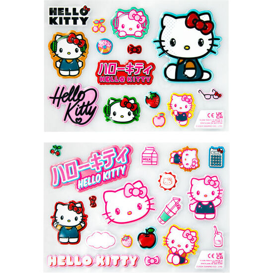 PEGATINAS GADGETS HELLO KITTY image 0