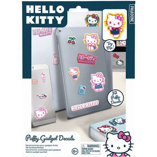 PEGATINAS GADGETS HELLO KITTY image 1