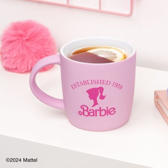 TAZA BARBIE 400 ML image 1