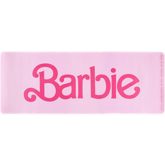 ALFOMBRILLA GAMING BARBIE image 0