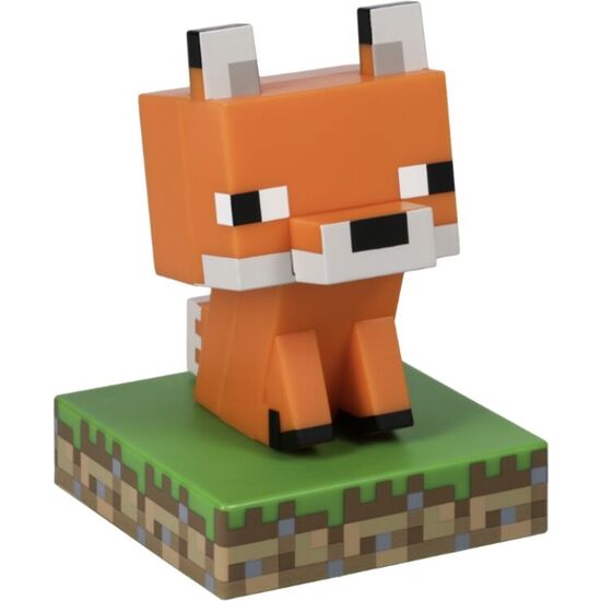 LAMPARA ICONS FOX MINECRAFT 11CM image 2