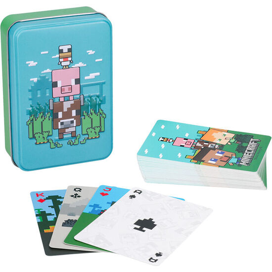 BARAJA CARTAS MINECRAFT image 0