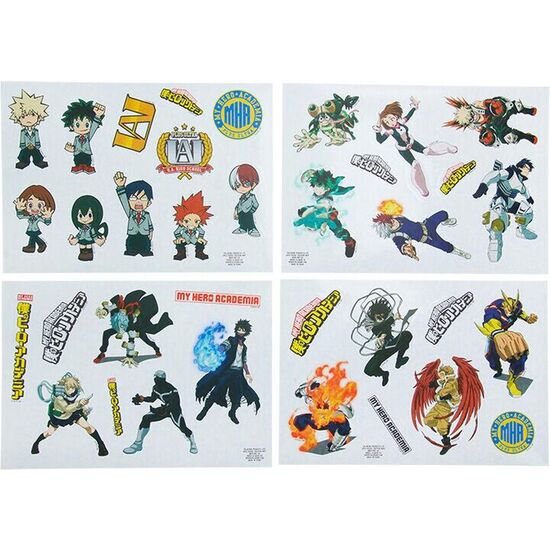 PEGATINAS GADGET MY HERO ACADEMIA image 0