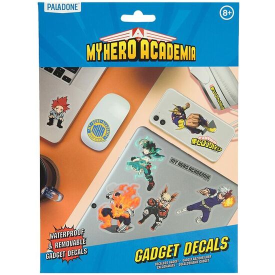 PEGATINAS GADGET MY HERO ACADEMIA image 1