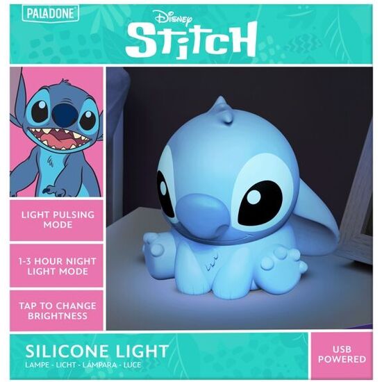 LAMPARA 3D STITCH DISNEY 15CM image 1